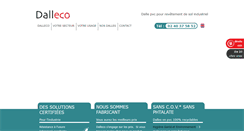 Desktop Screenshot of dalleco.com